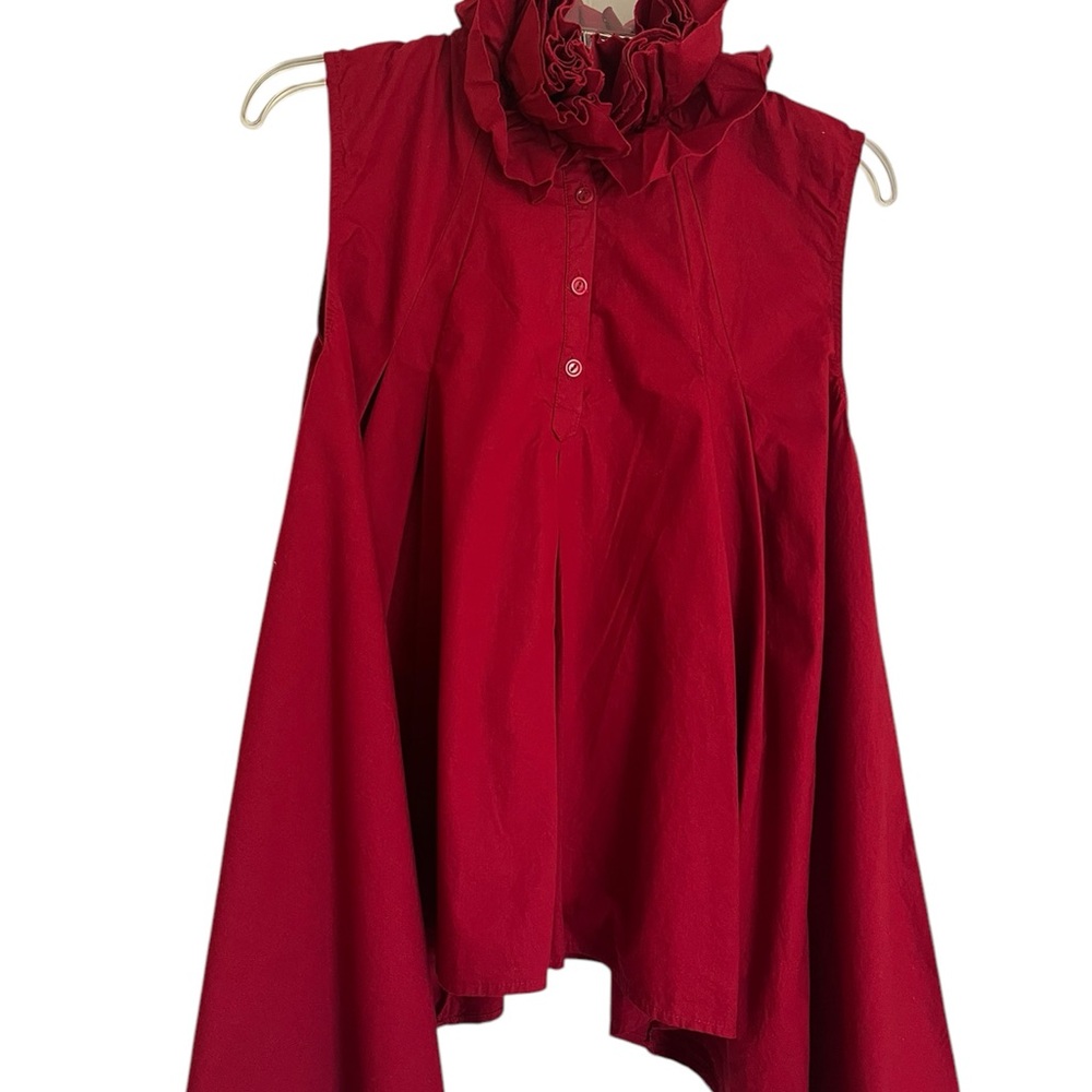 Asymmetrical couture  Top
